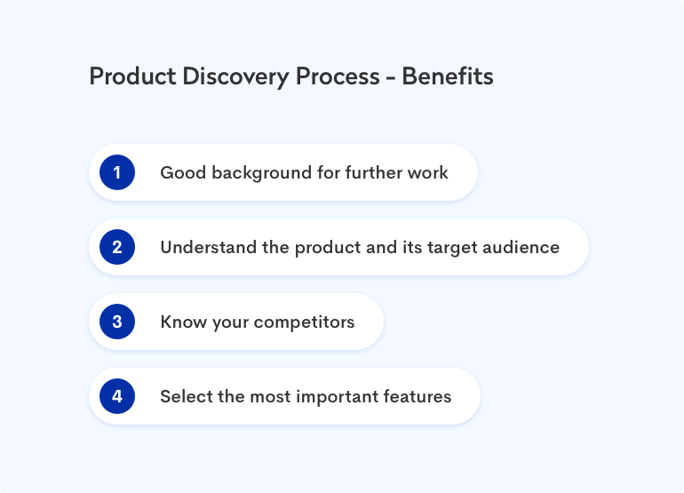 product discovery advantages